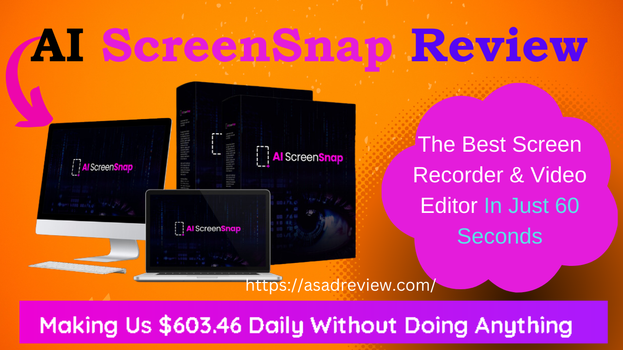 AI ScreenSnap Review – The Best Screen Recorder & Video Editor