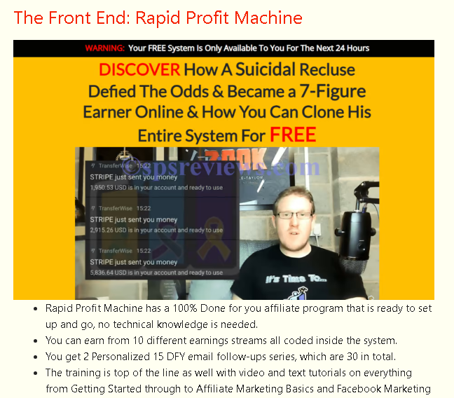 Rapid Profit Machine Review - The Most Powerful Automation With RPM 3.0