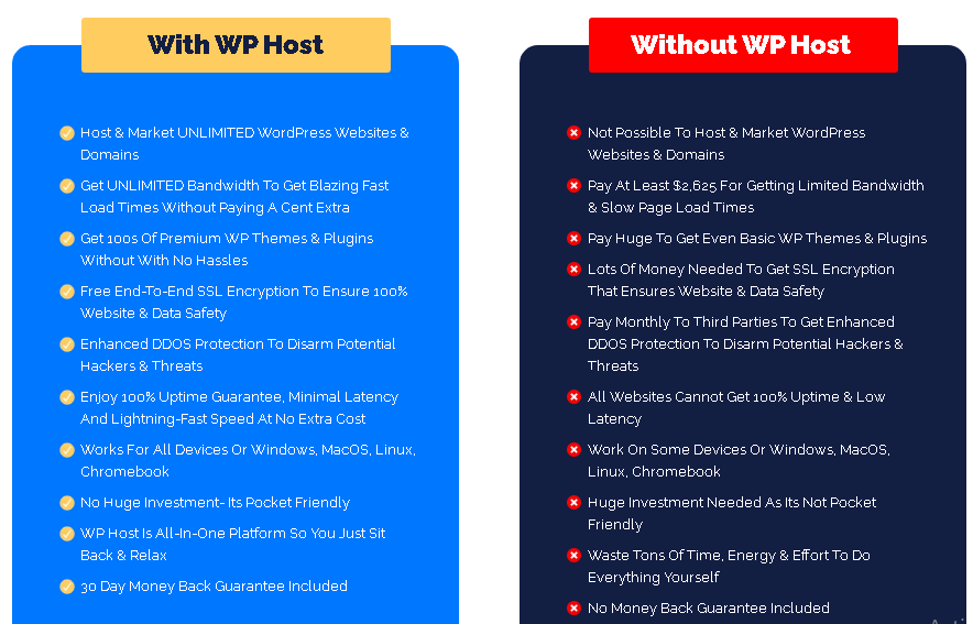 WP Host Review