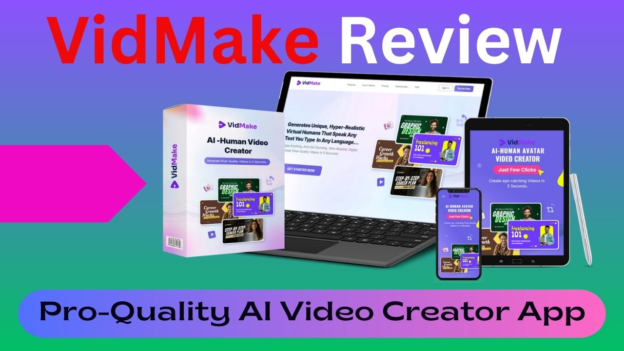 VidMake Review