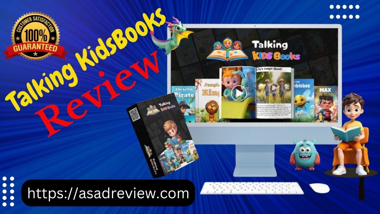 Talking KidsBooks Review